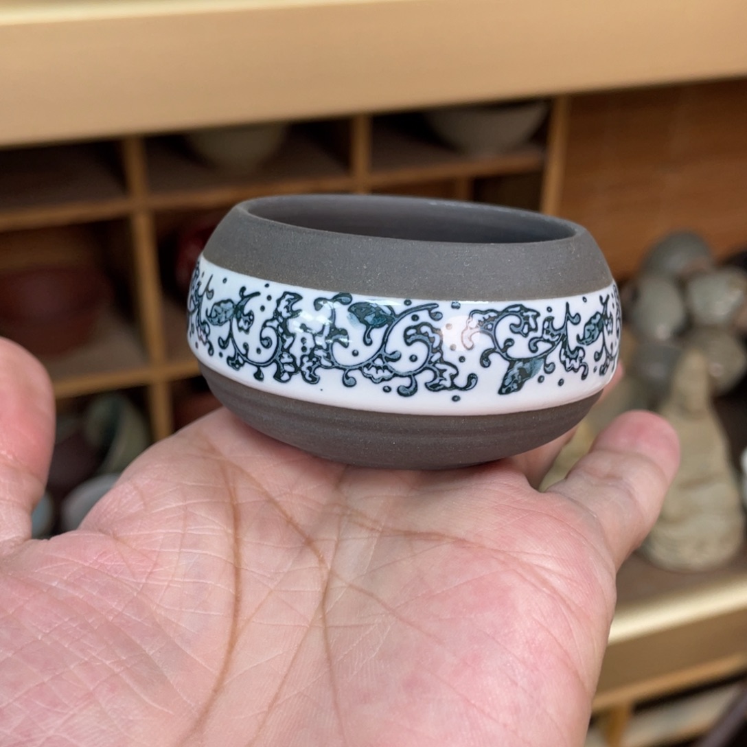 壶老段烧茶器茶具！