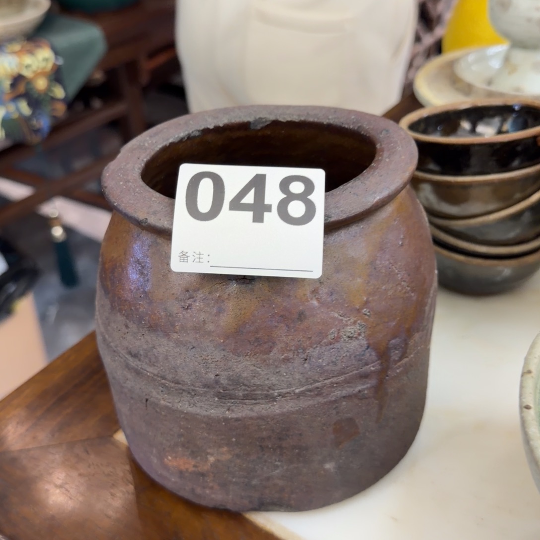 婷***罐静界茶空间老物件048