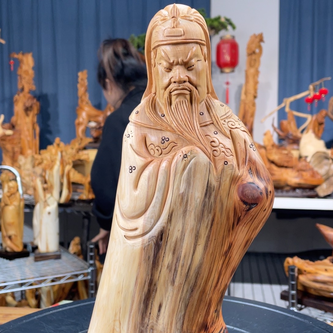 柏木（崖柏）随型摆件