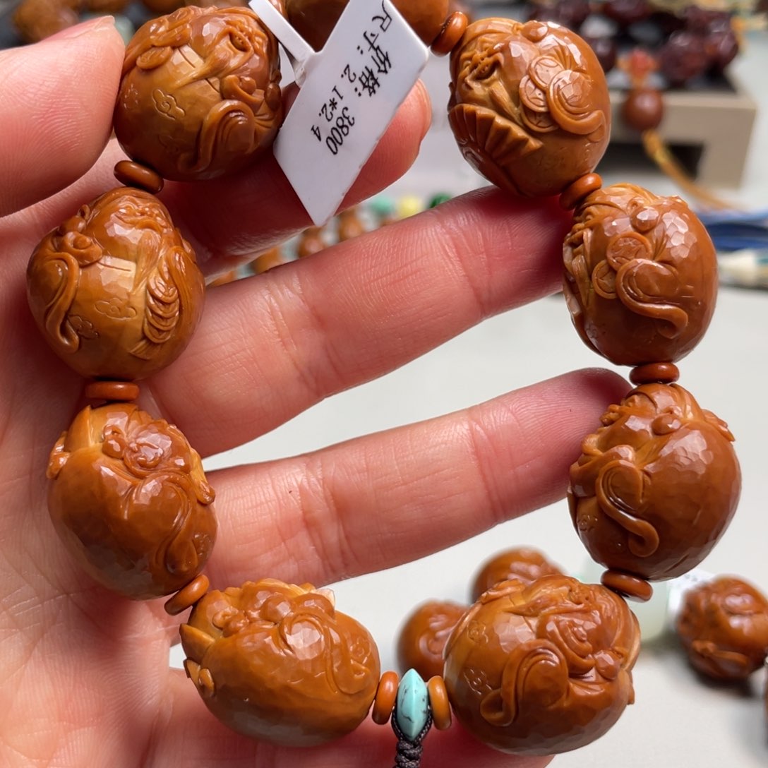 橄榄核手串Hhediao·Hhediao