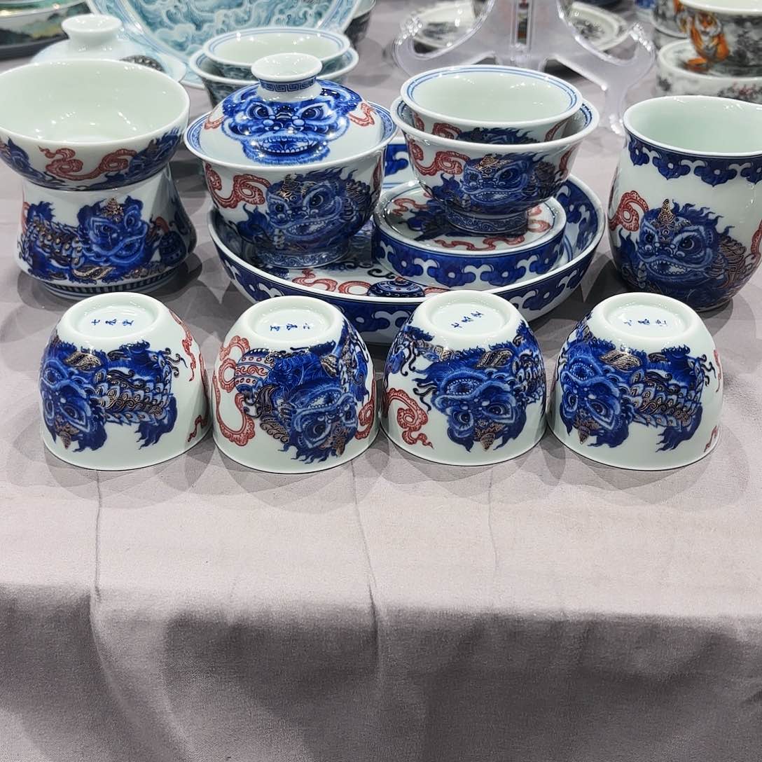 瓷片景德镇瓷器研究开发