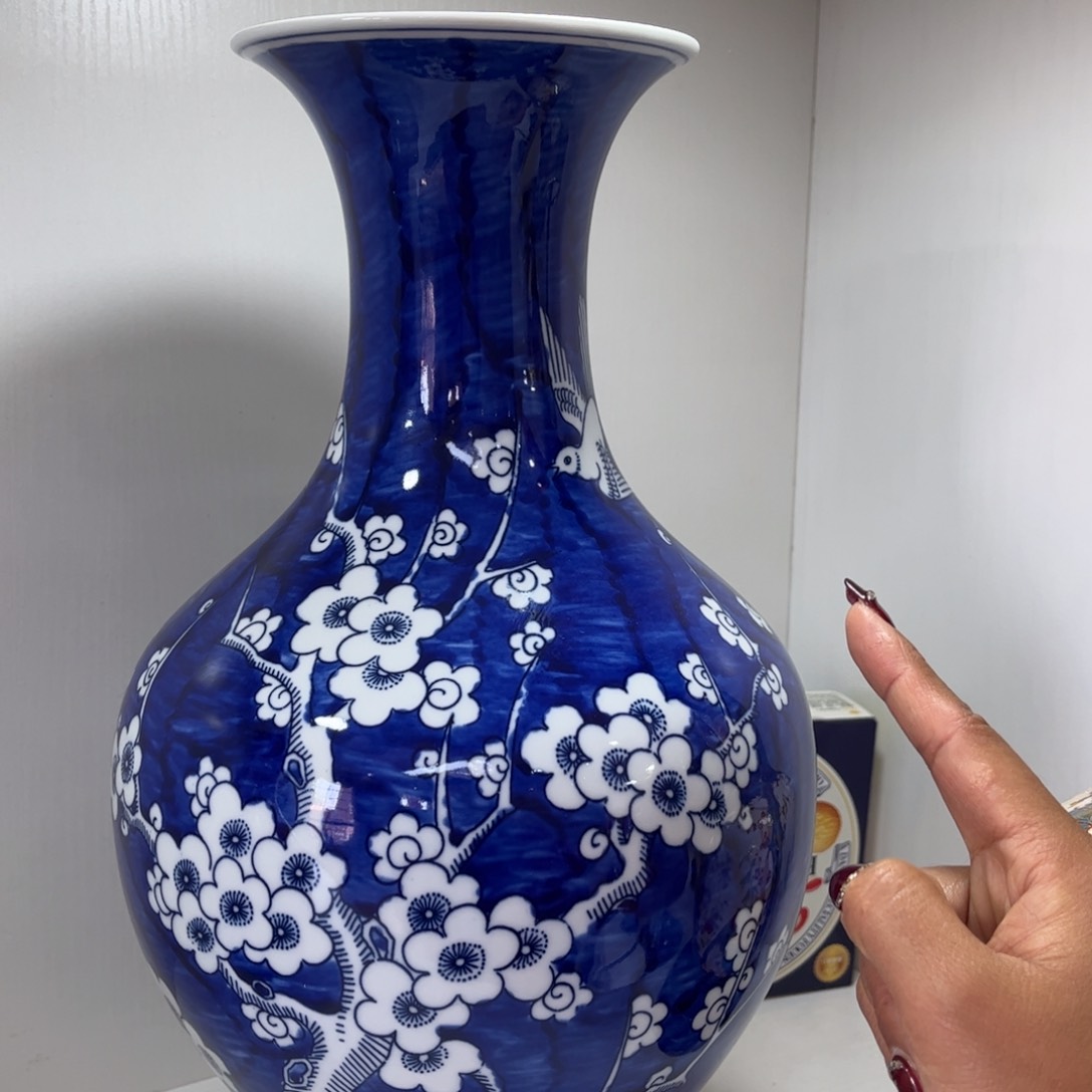 景德镇陶瓷花瓶摆件