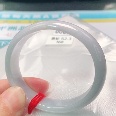 翡翠手镯（贵妃镯）未镶嵌0062号