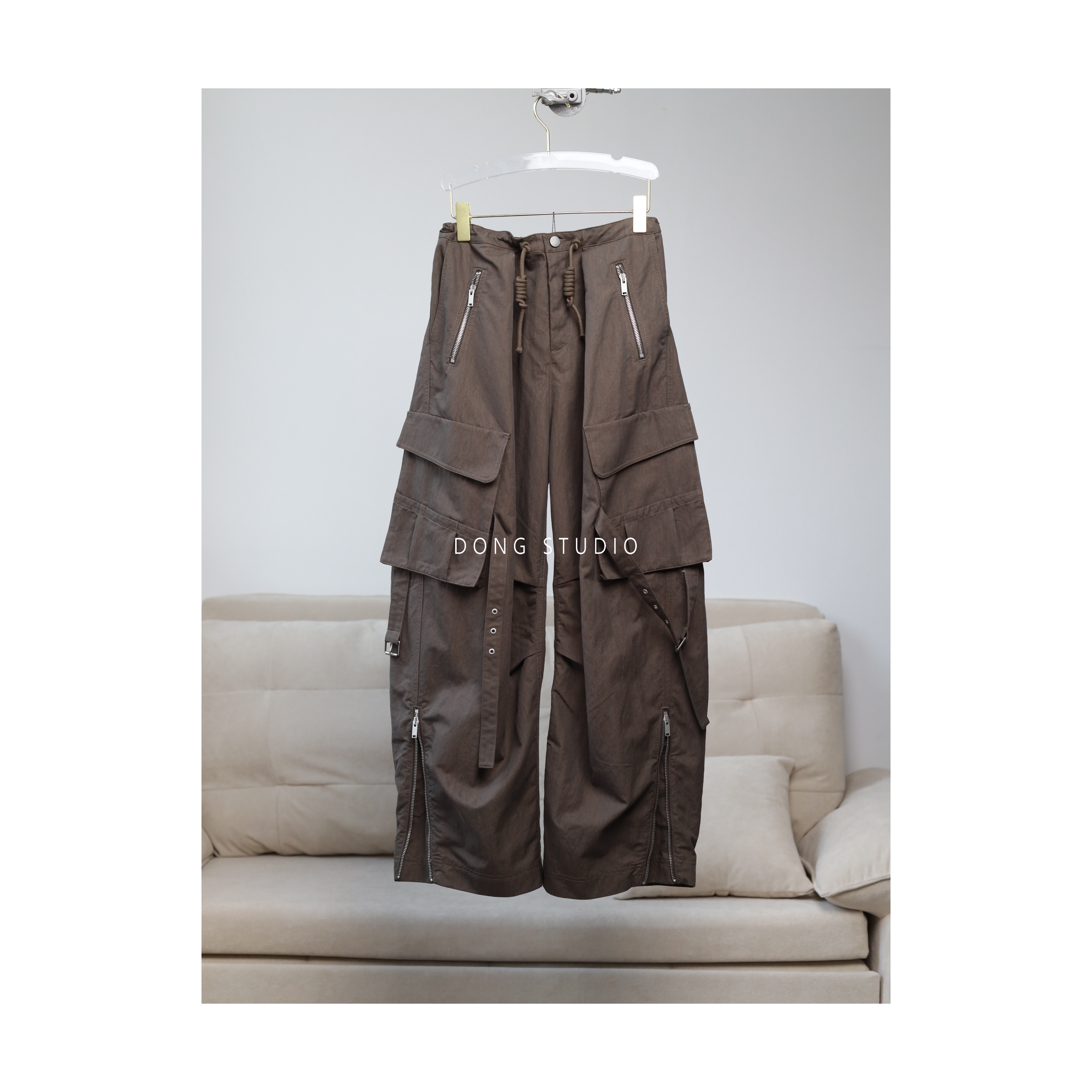 买手店*高端款*旷野 多形态拉链工装裤J5208