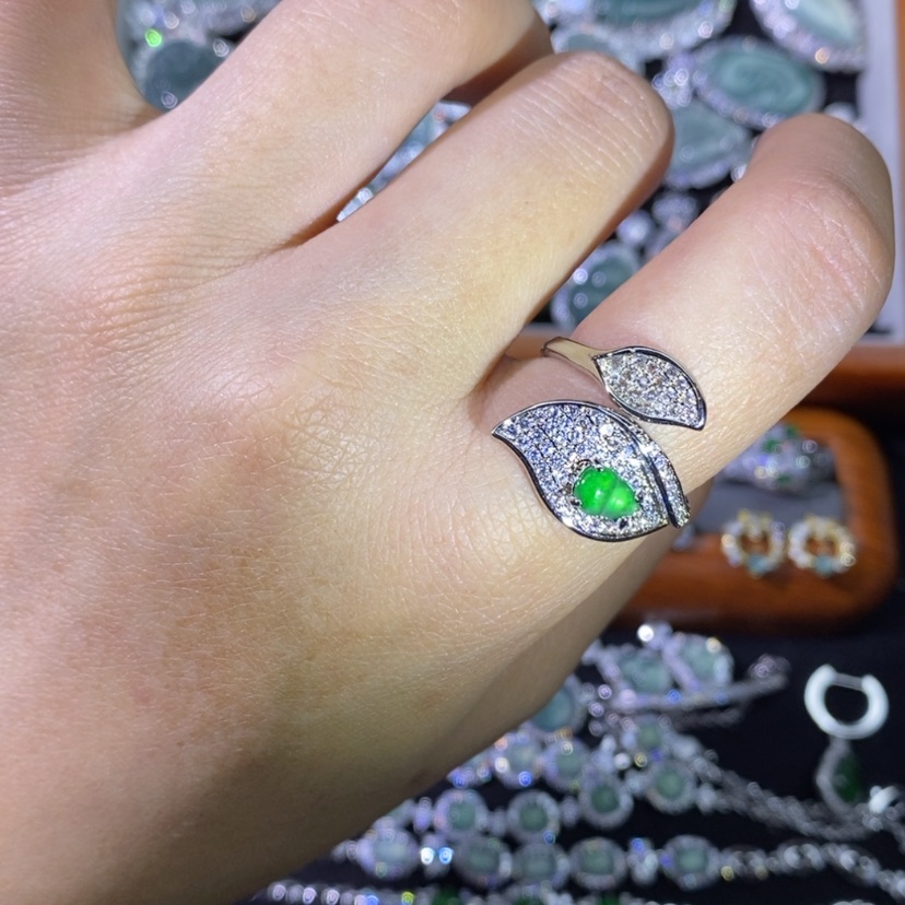 【闪购商品】翡翠颈饰未镶嵌天然