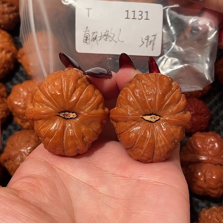 文玩核桃吊坠南瓜墩39肚42