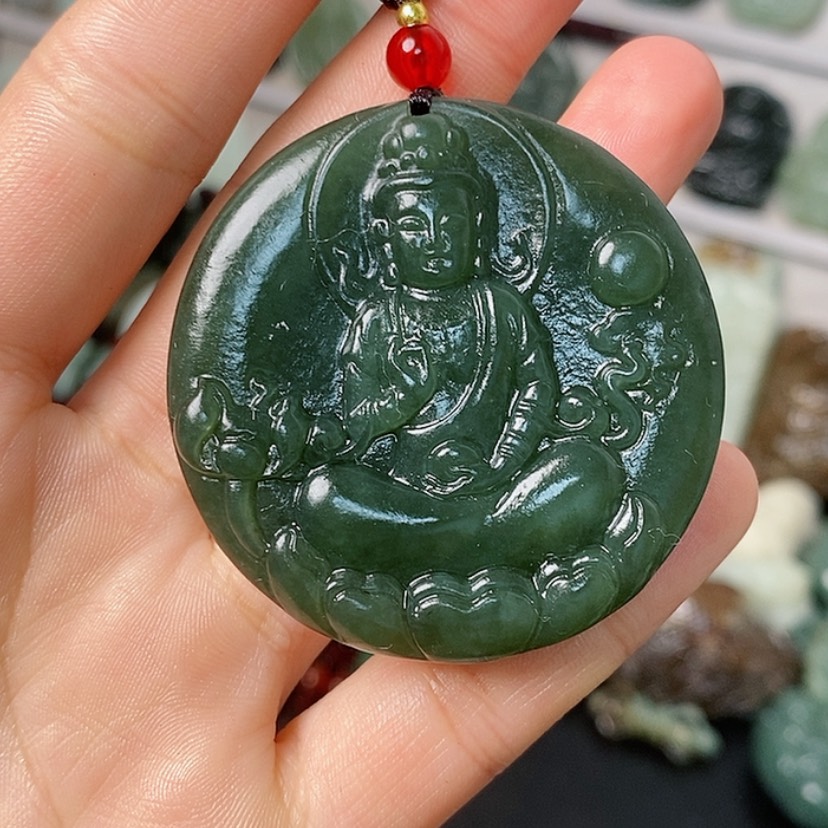 【闪购商品】和田玉颈饰未镶嵌