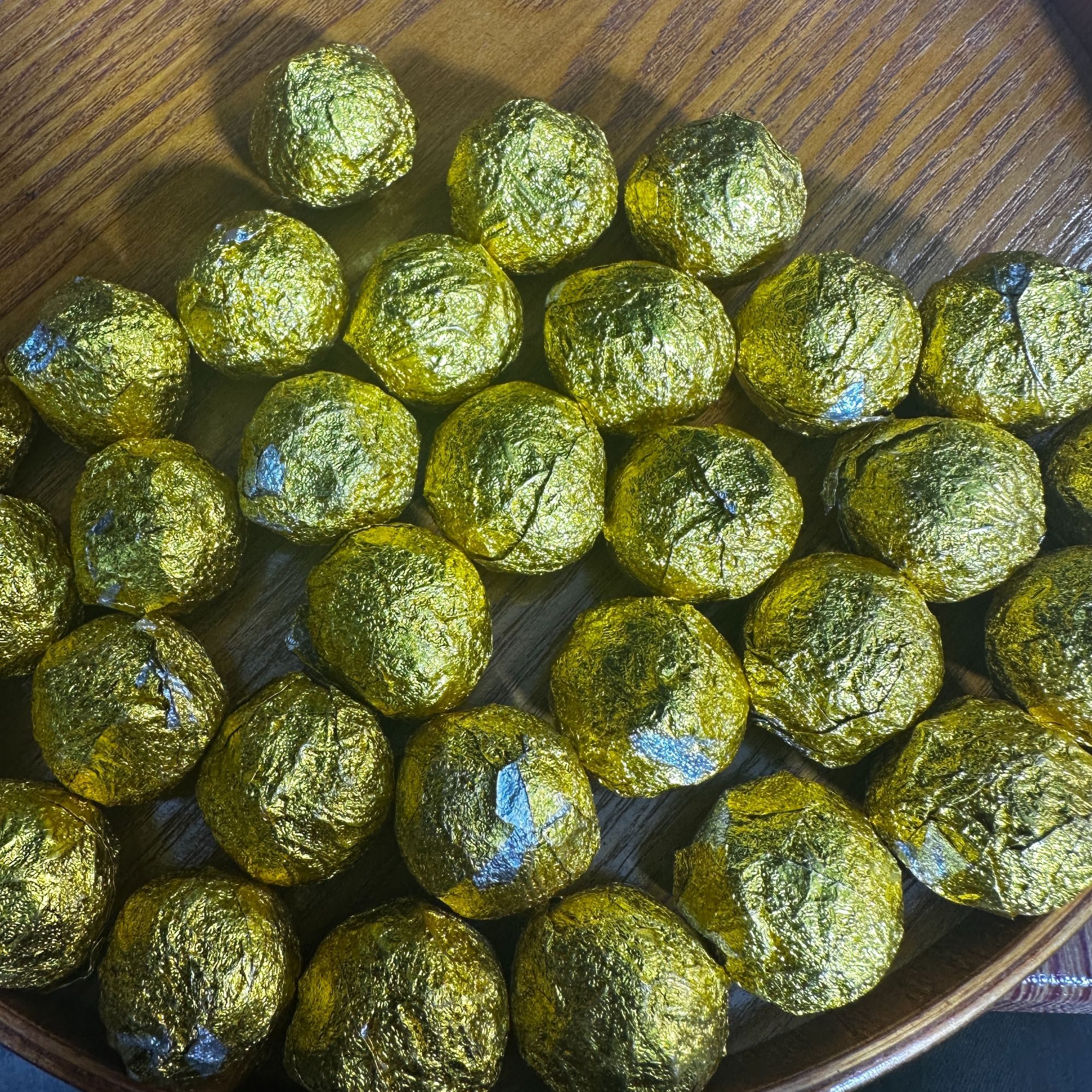 【9号】2023年南等普洱生茶龙珠8克*30颗-7.14