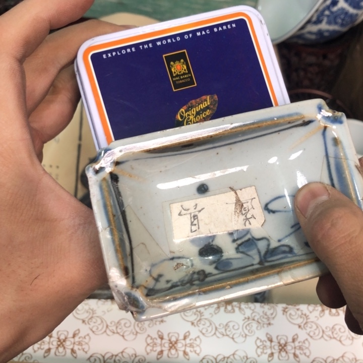 陶瓷孤品单件车里拍