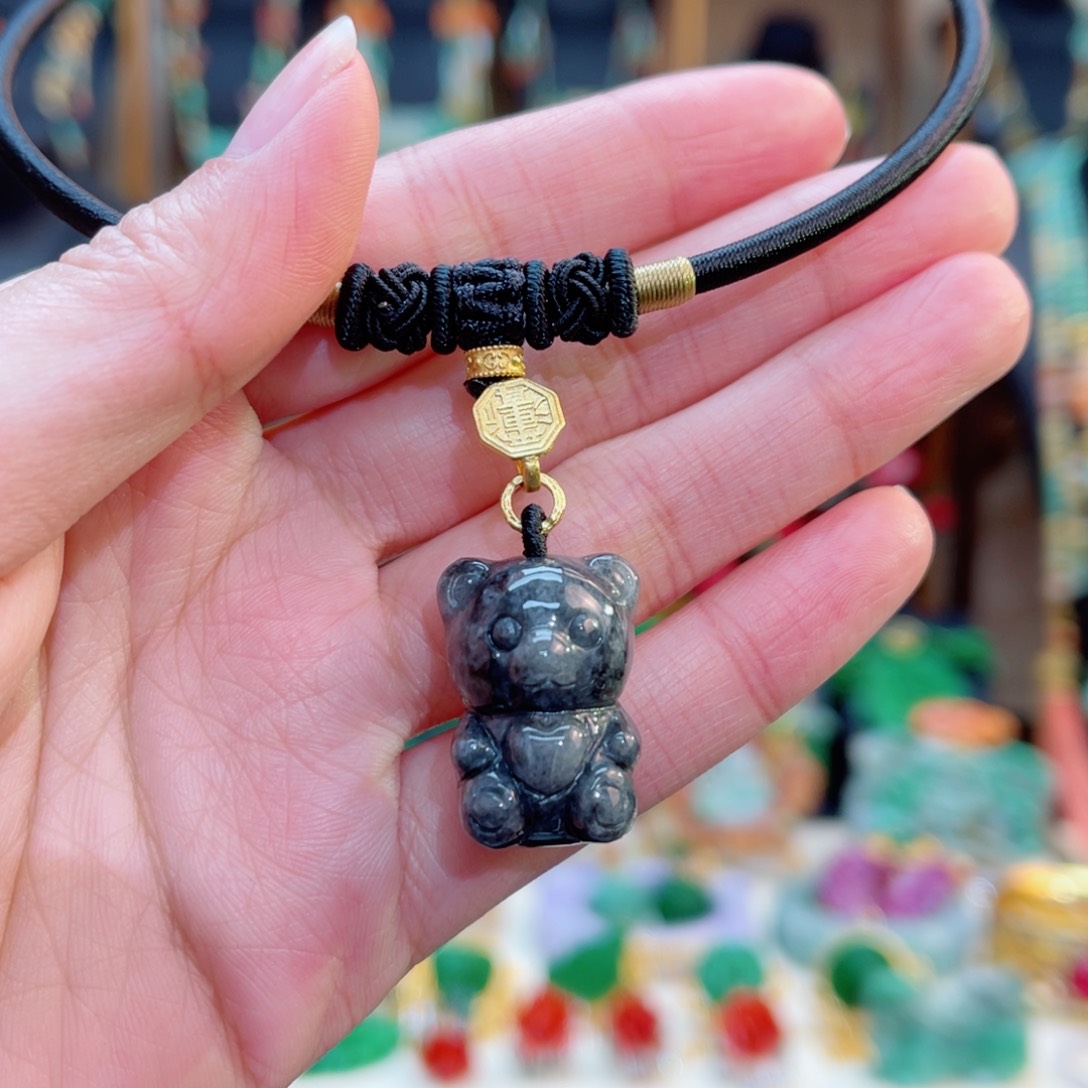 翡翠颈饰合金48小时鉴赏期