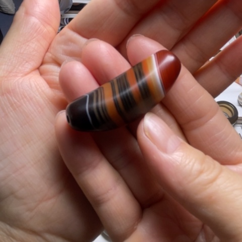 玛瑙吊坠未镶嵌玛瑙吊坠