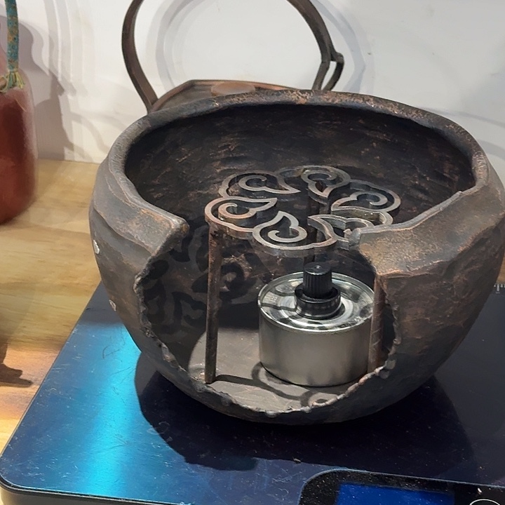 小***夫紫铜手工制作摆件