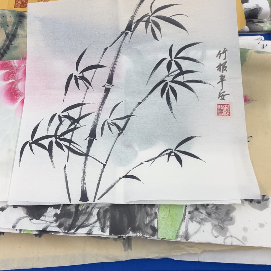 国画国画纯手绘作品