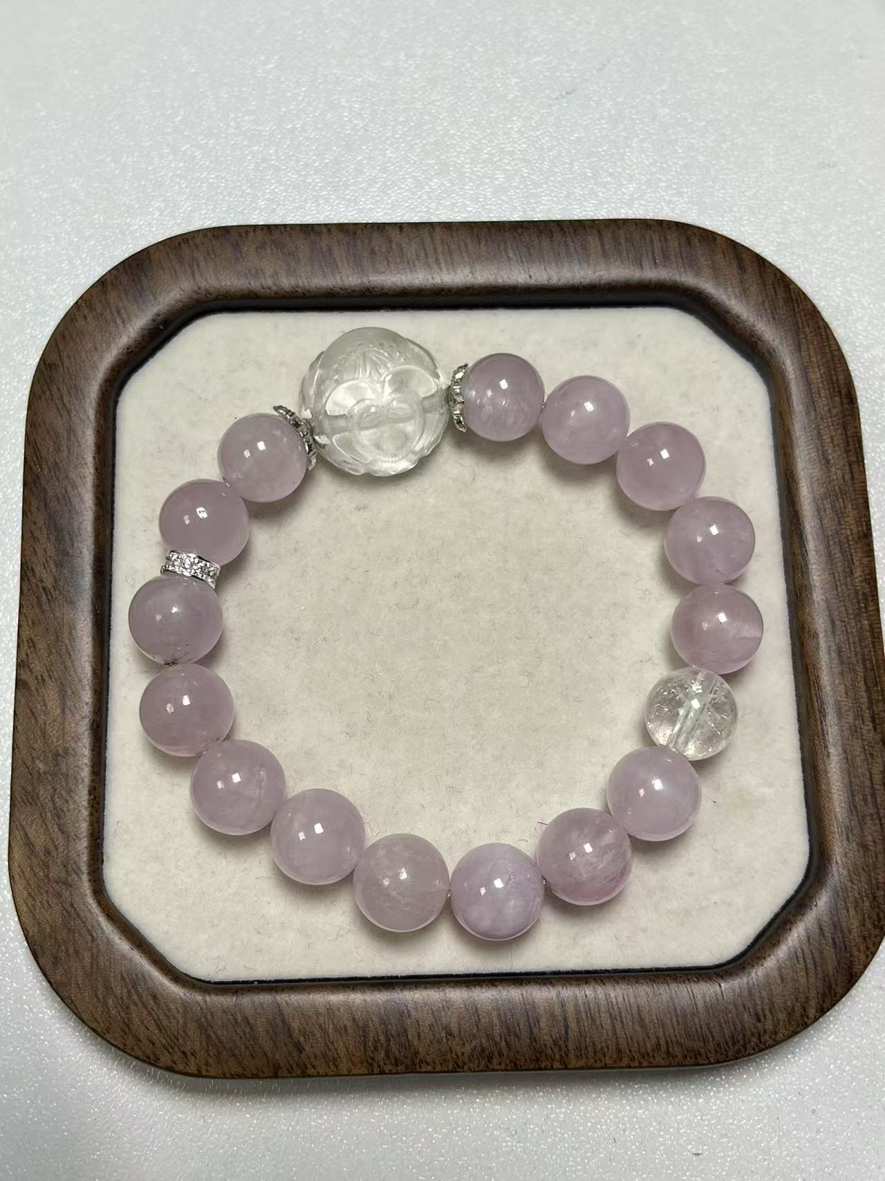 【泡泡】紫锂辉手串