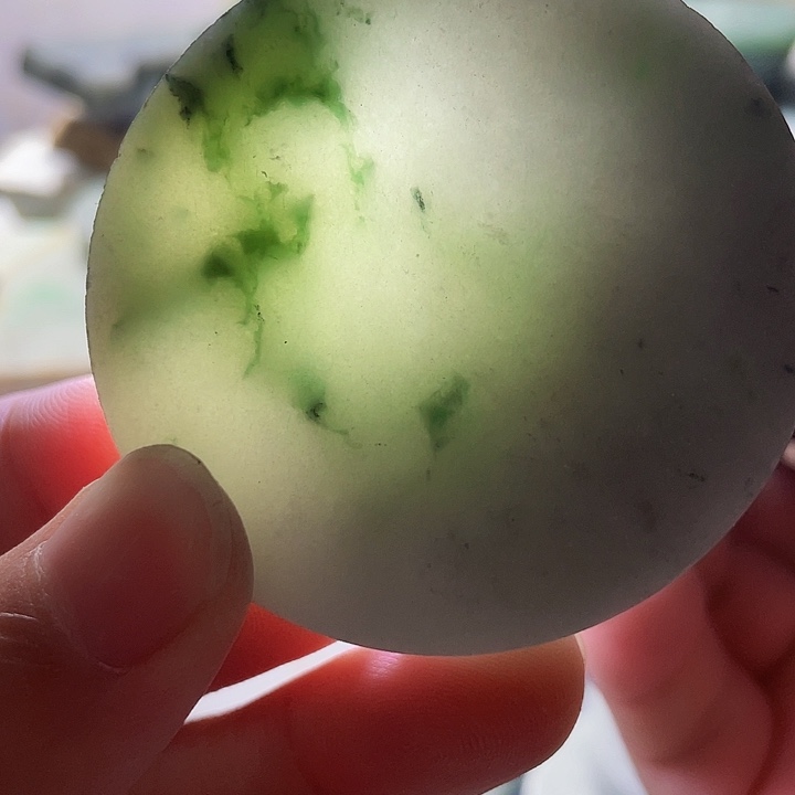 翡翠颈饰未镶嵌毛料80