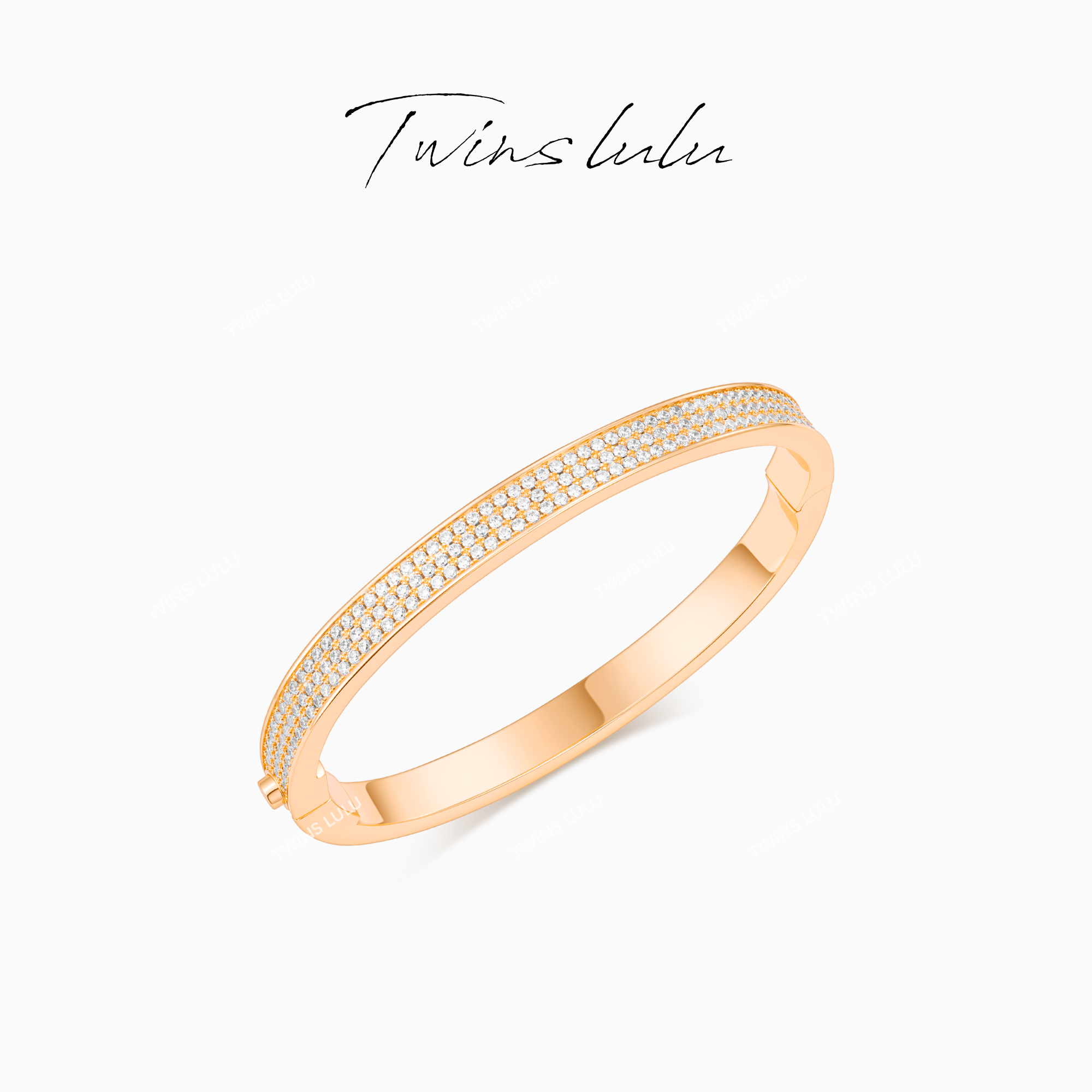 TWINS LULU【满天星】时尚百搭高级感轻奢风满天星手镯TSS7708