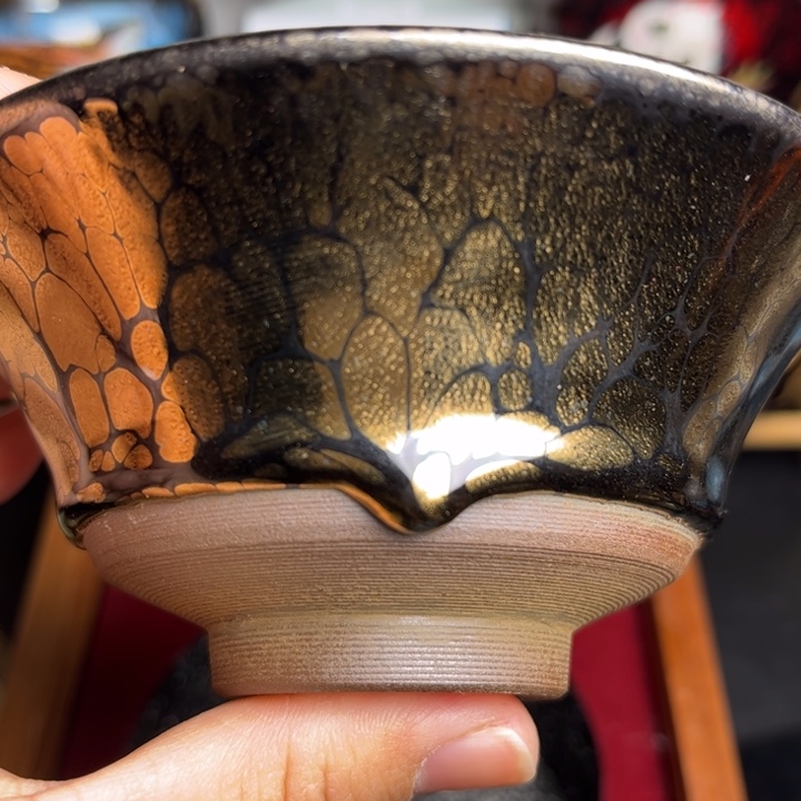 茶盏用****6主播家的大漆真漂亮！