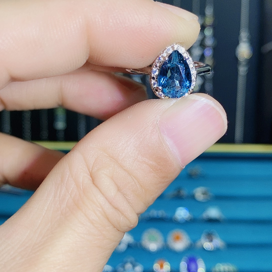 紫晶珠宝半成品银S925镶嵌