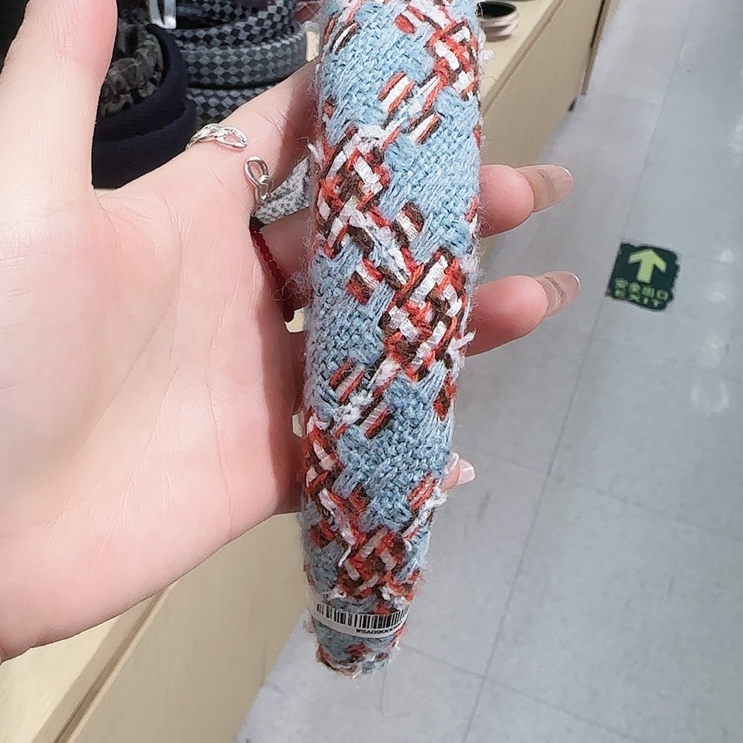 皮质铁合金小香发箍