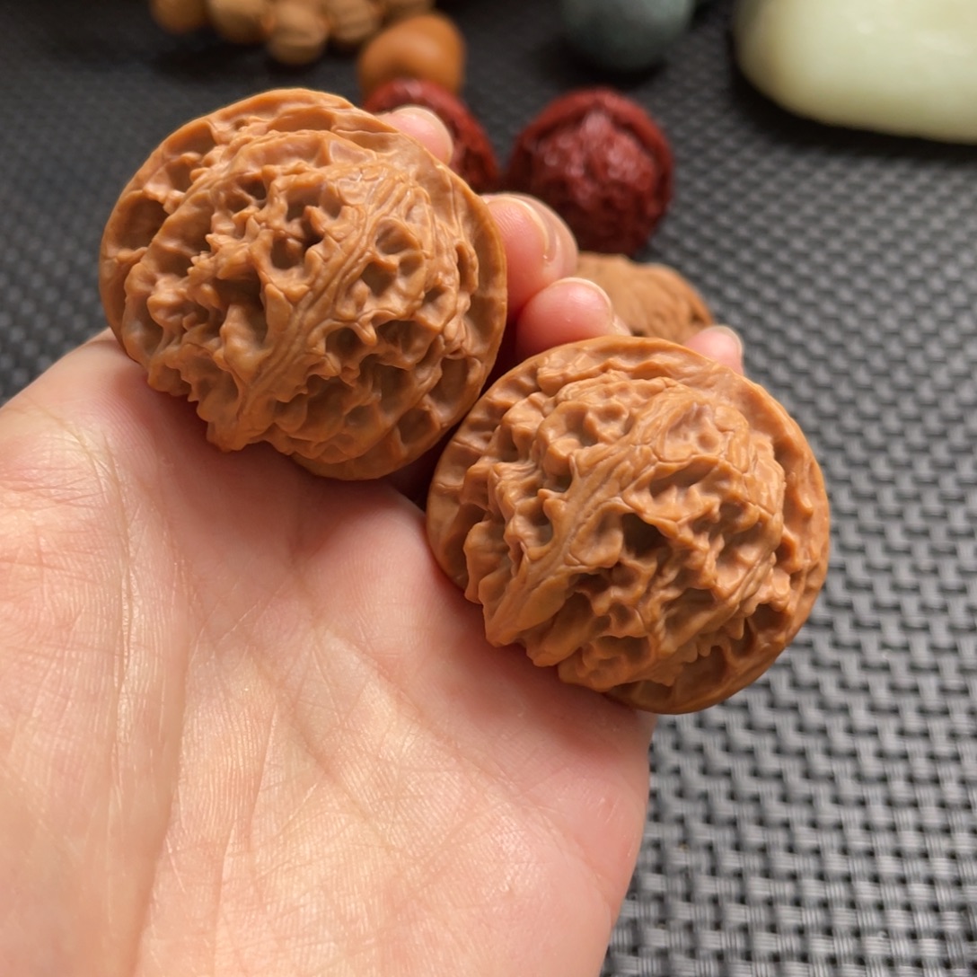 吊坠文玩核桃苹果园41+