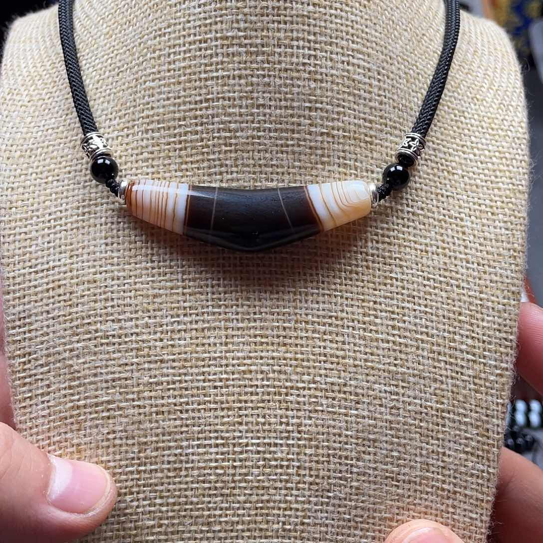 玛瑙/玉髓锁骨项链未镶嵌