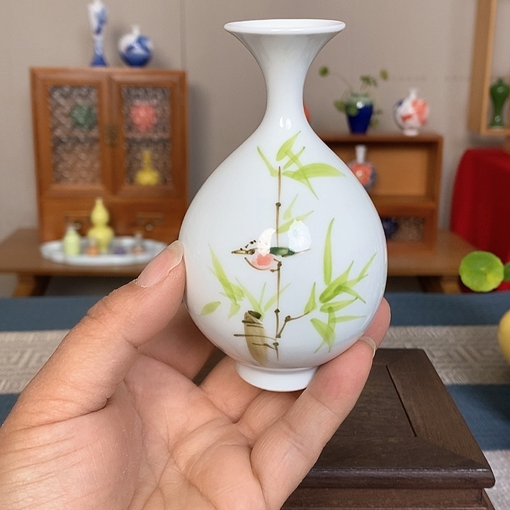 摆件景德镇瓷器研究与创作