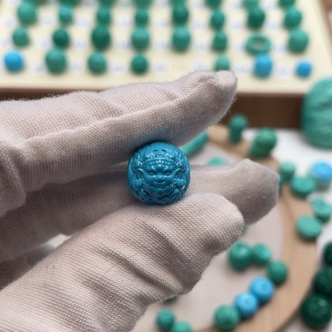 原生态精工配饰直径12.7