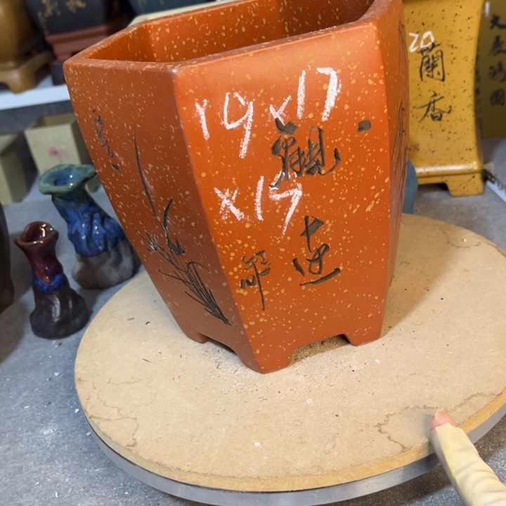 花盆紫砂紫砂花盆