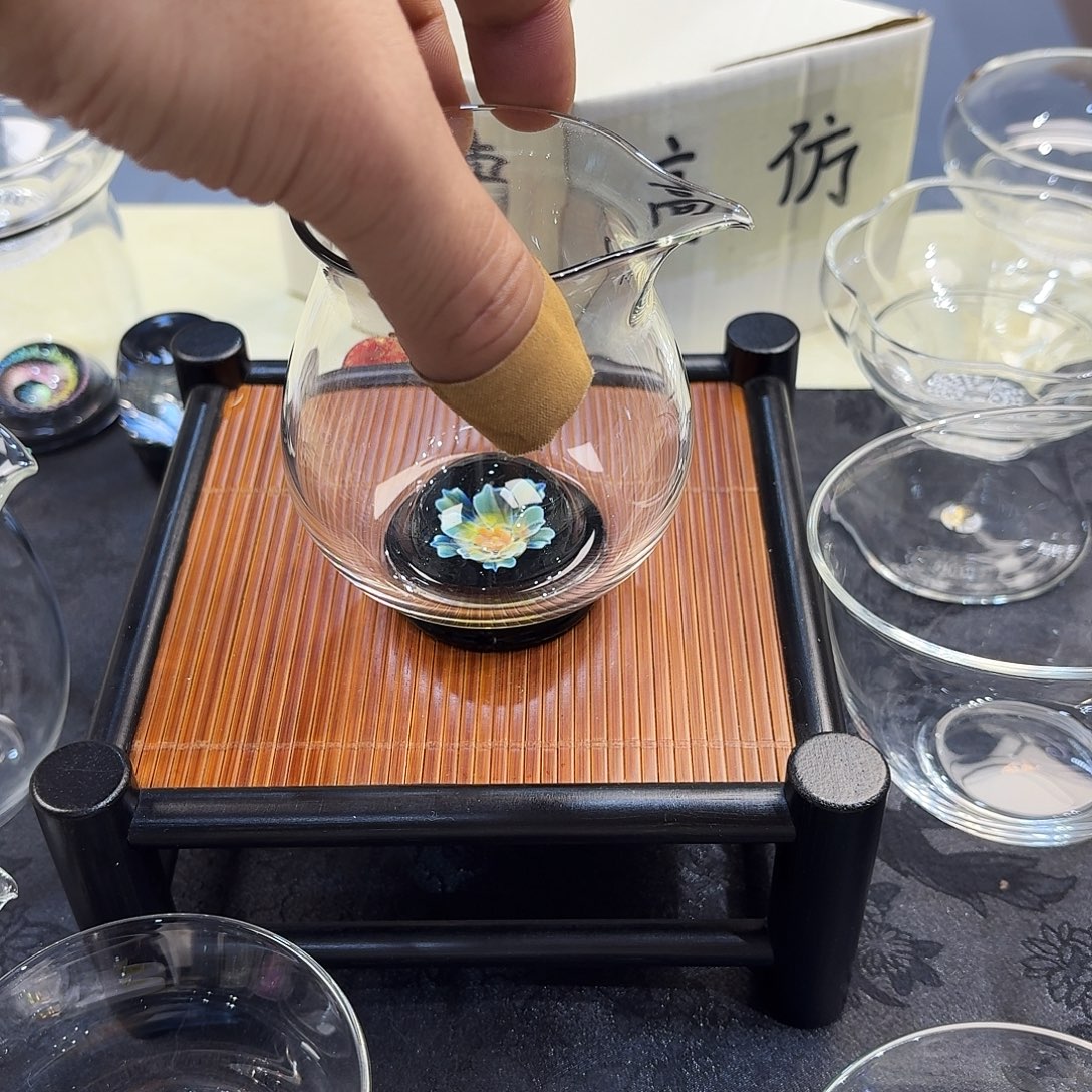 喜***笑云容茶海金标简装