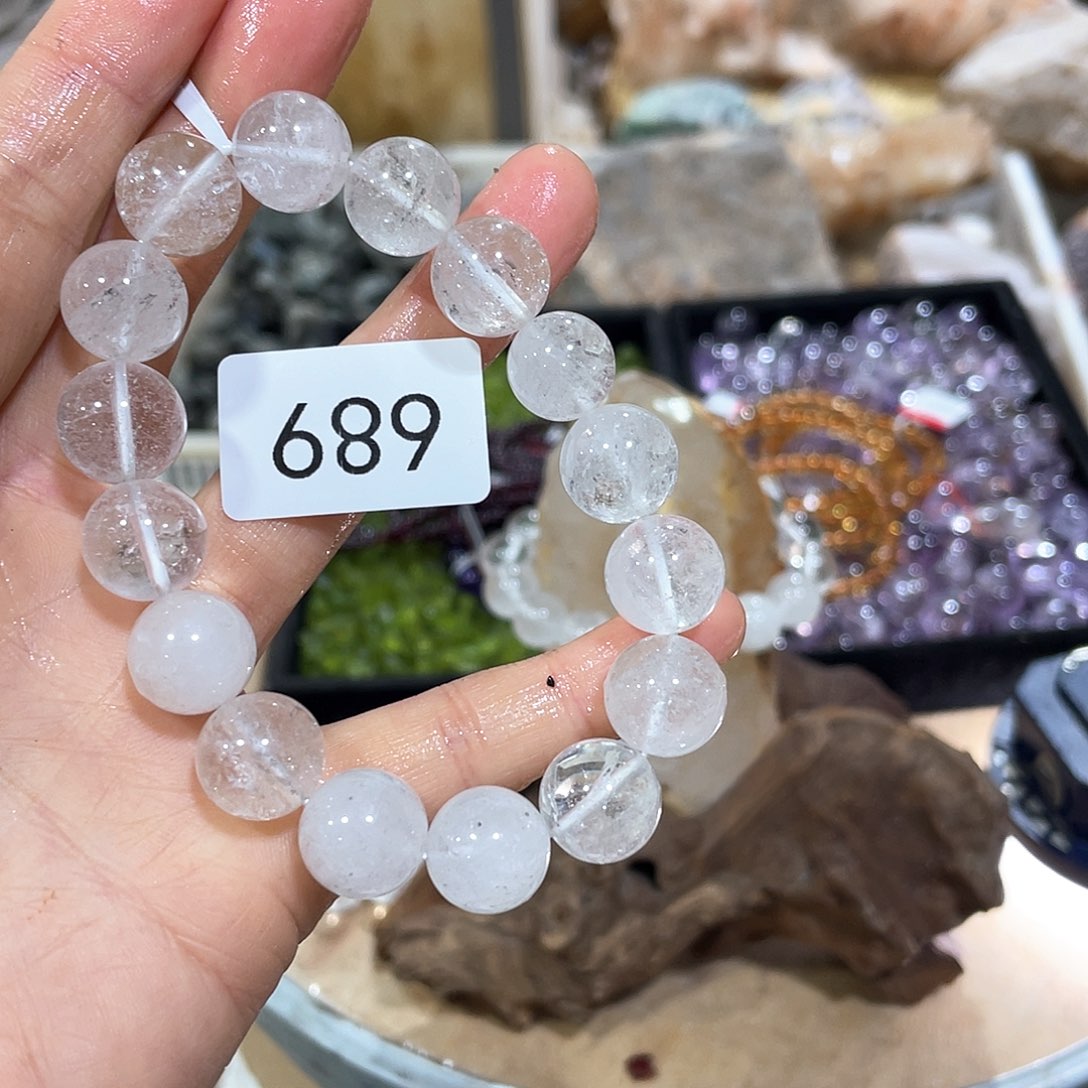 水晶手串13m m未镶嵌x x 231