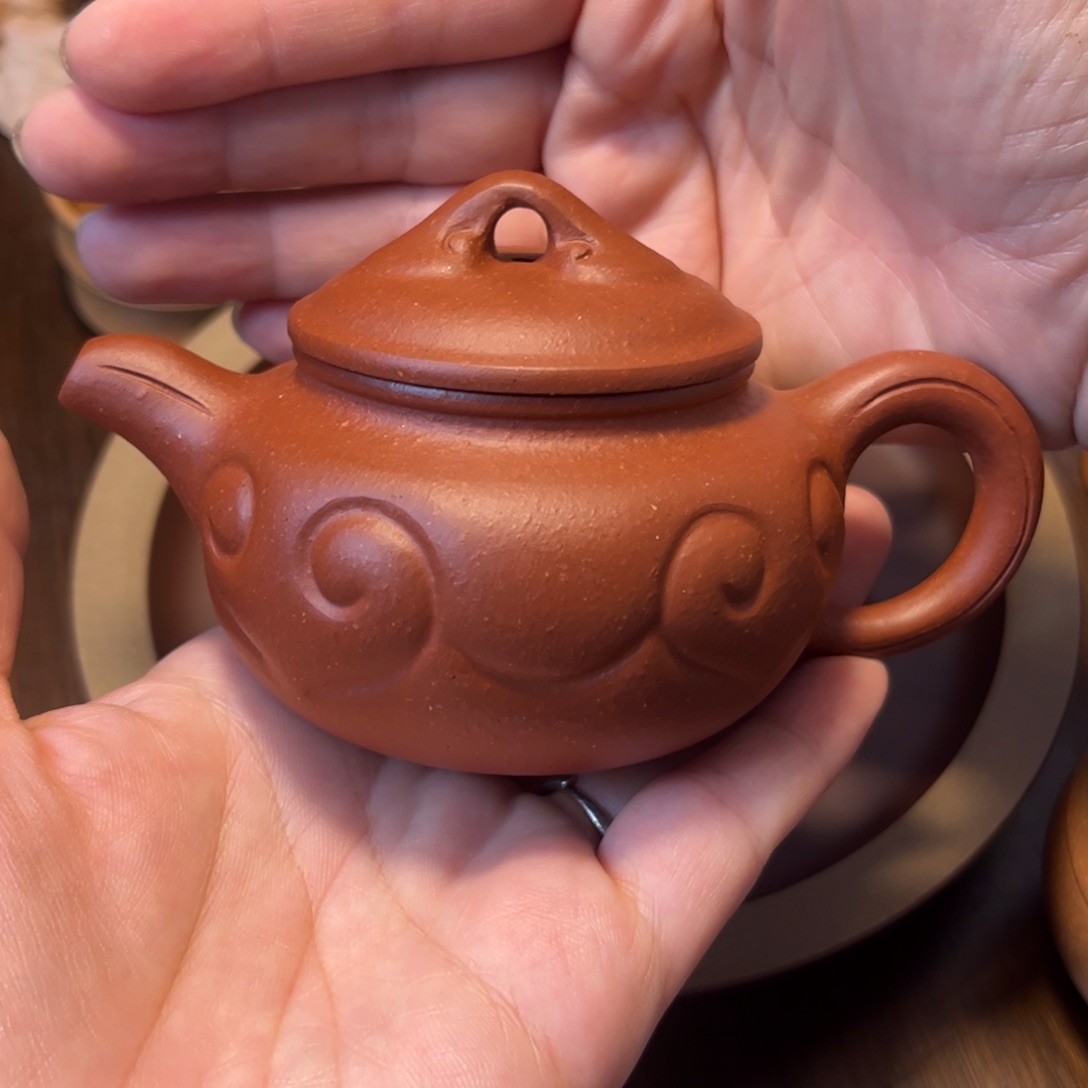 茶壶紫砂宜兴紫砂壶半手工制作微瑕
