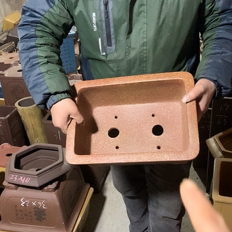 花盆紫砂手工制作