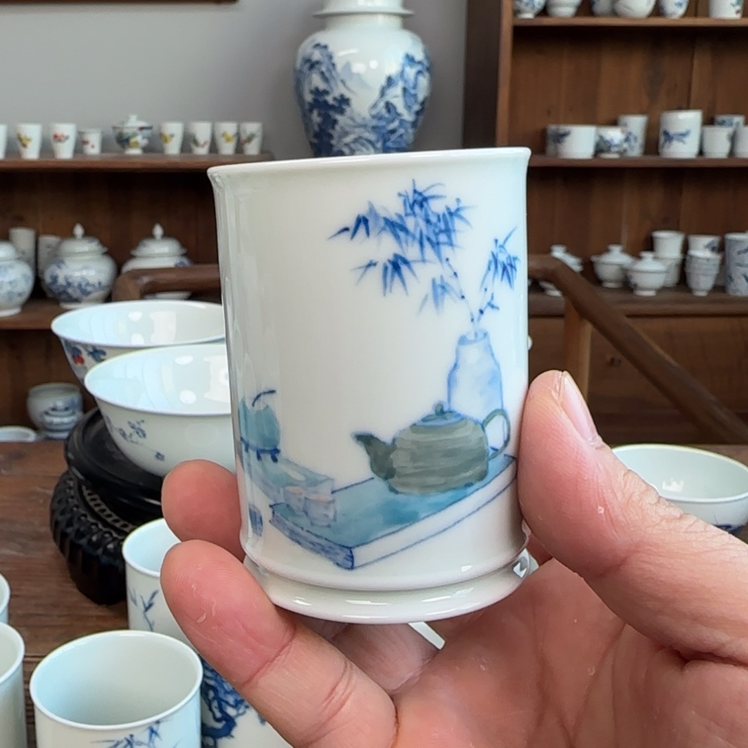 文***之一泓手作668主人杯