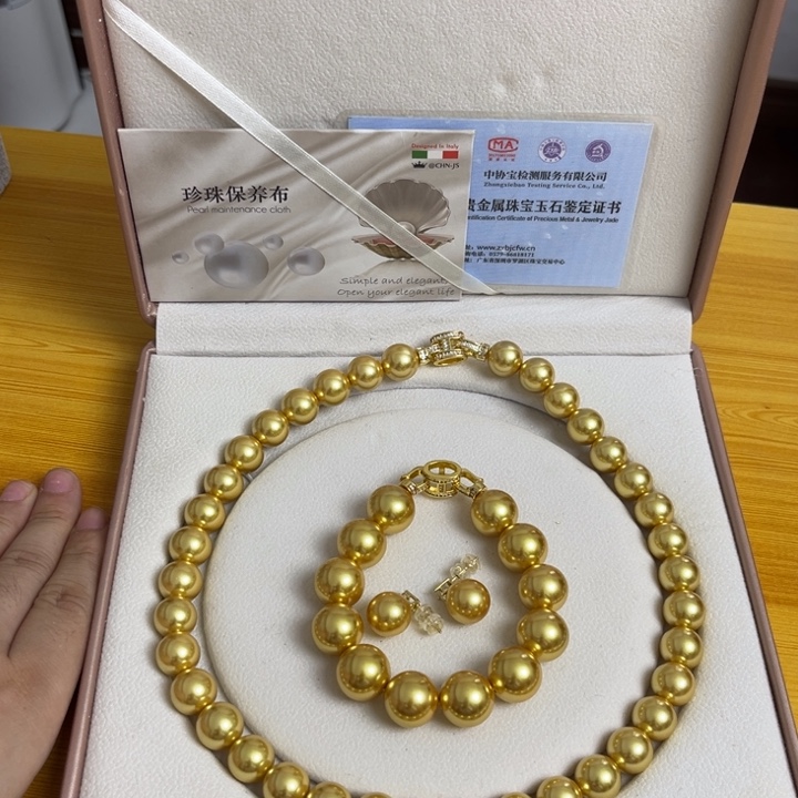 足银非金属12mm项链手链耳钉