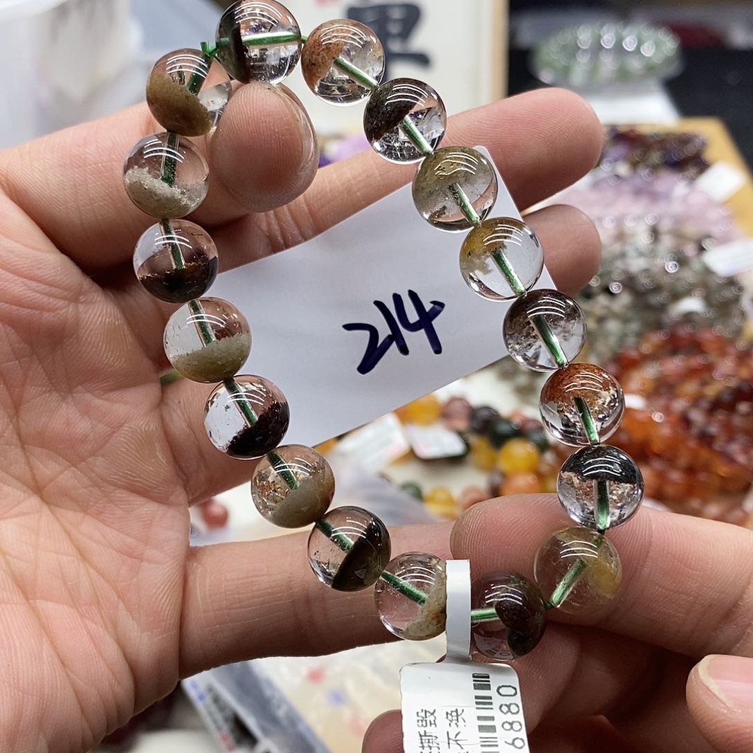 水晶手链未镶嵌天然