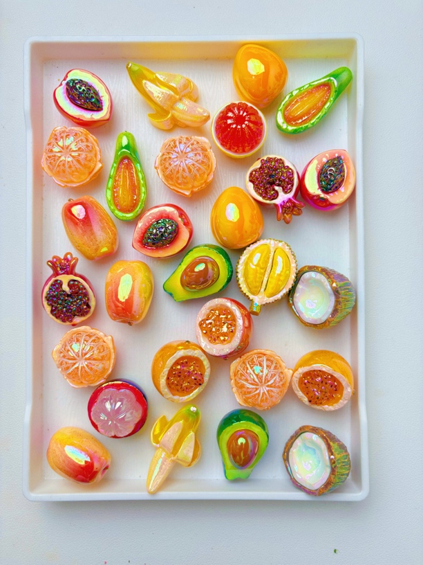 (单选款)仿真大水果diy配件微景观桌面小摆件