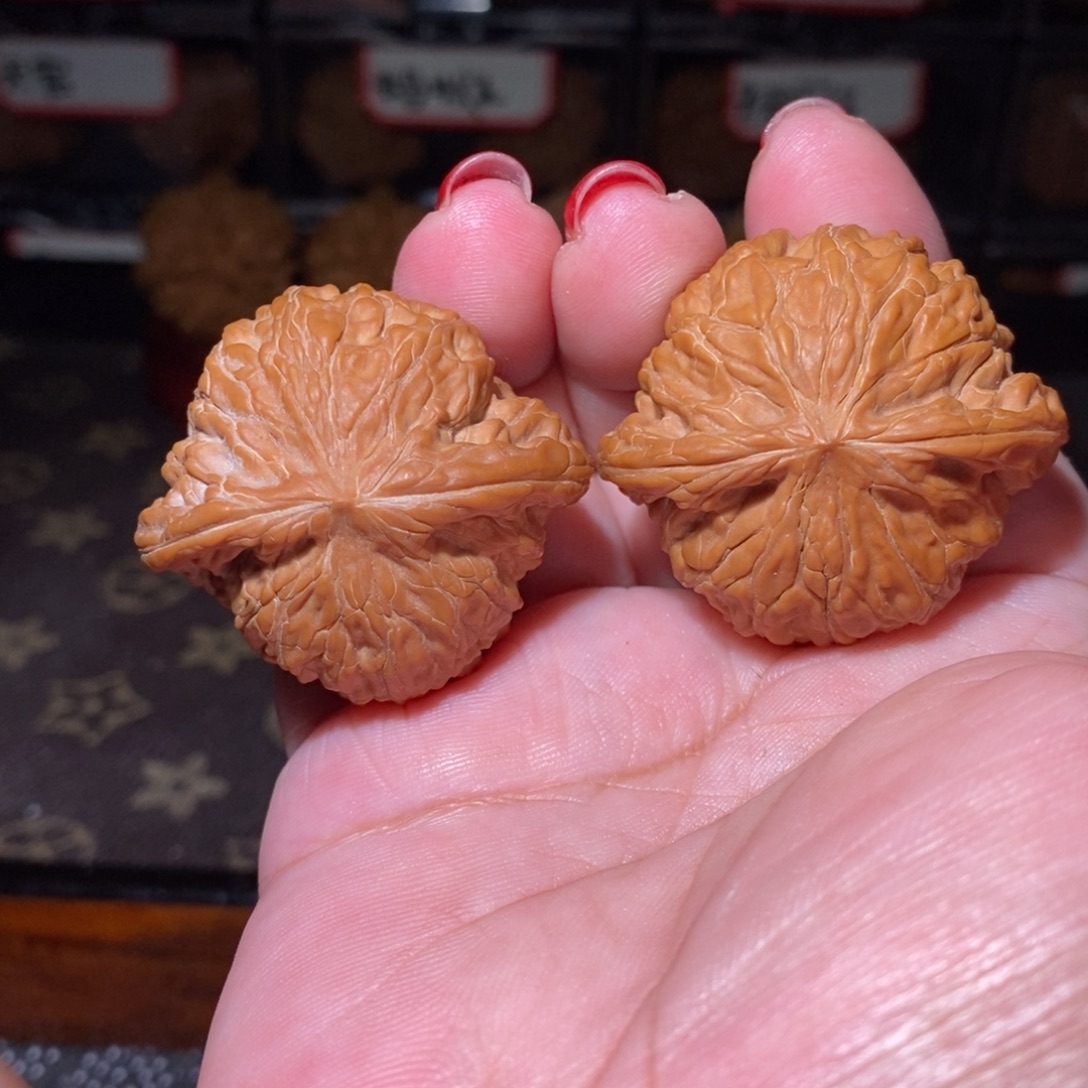 把件文玩核桃39磨盘