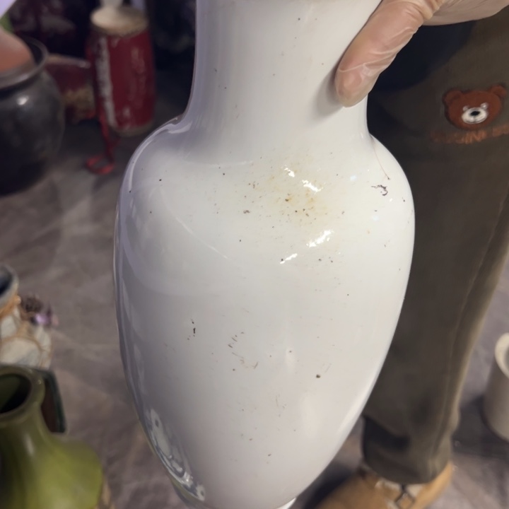 色***彩瓷片拾六家的瓷器瓷器