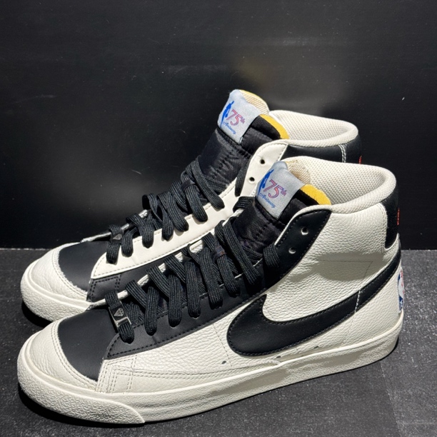 41码260内长｜95新（二手）耐克Blazer 75周年 中帮 板鞋｜DD8025-101