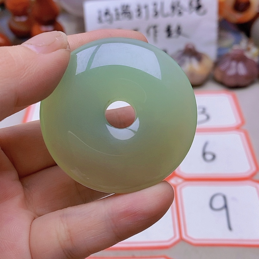 【闪购商品】未镶嵌玛瑙/玉髓珠宝半成品陈*源