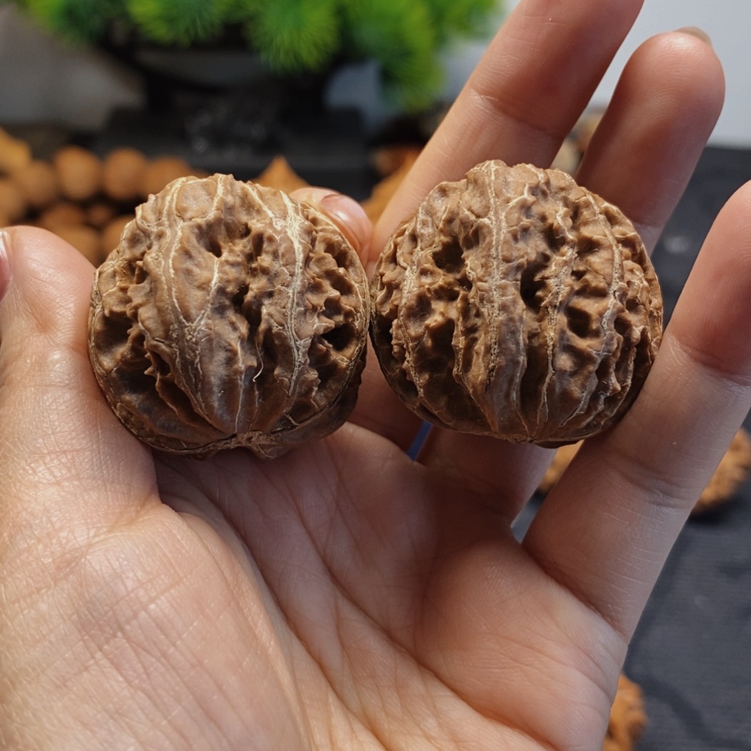 文玩核桃吊坠粗筋灯笼福利36