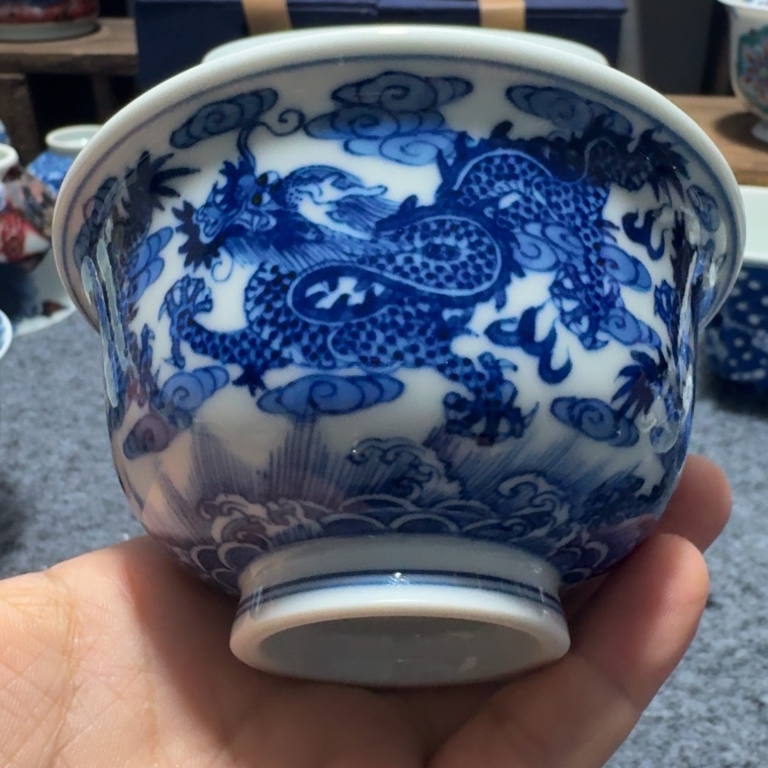 景德镇现代陶瓷杯
