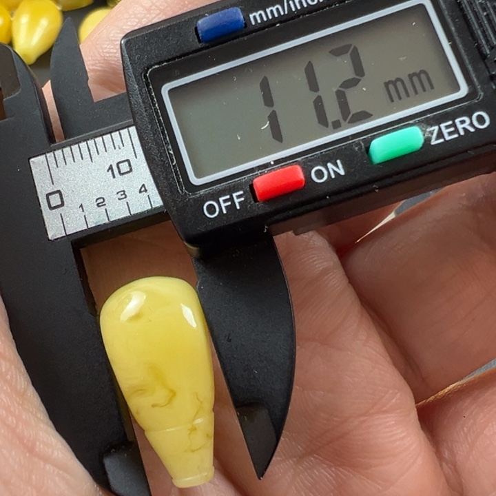 蜜蜡裸石未镶嵌19全