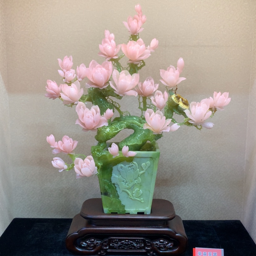 【闪购商品】未镶嵌蛇纹石玉摆件覆膜