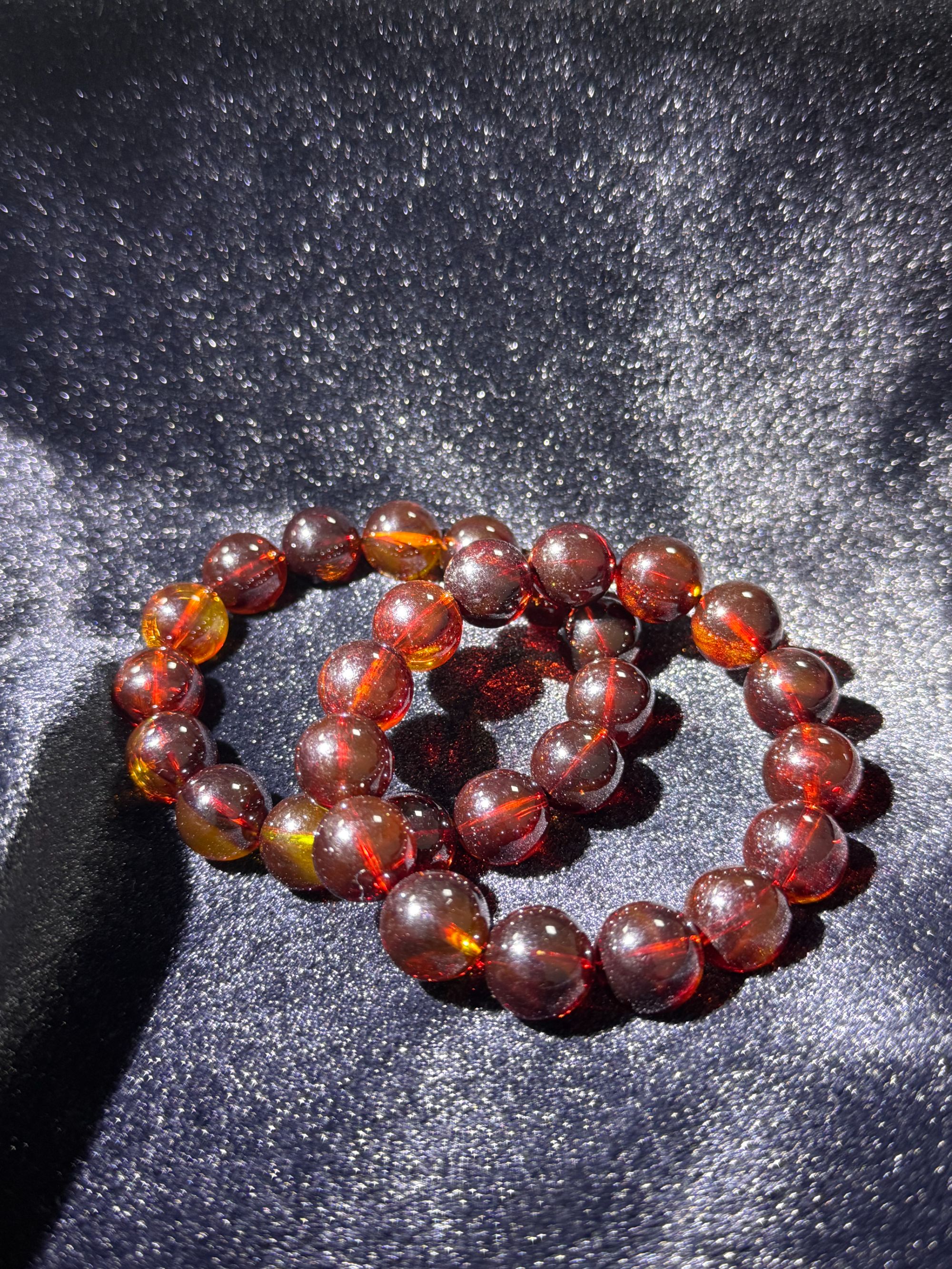 【祥百福】 A0091 烟 丝 药 泊 手串 多样性发其一