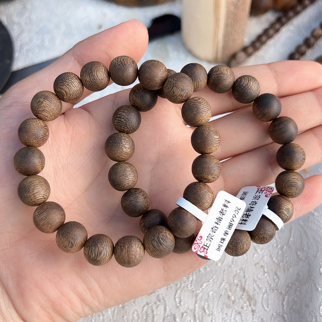 手串沉香1.1透顶绿多样性发一A032