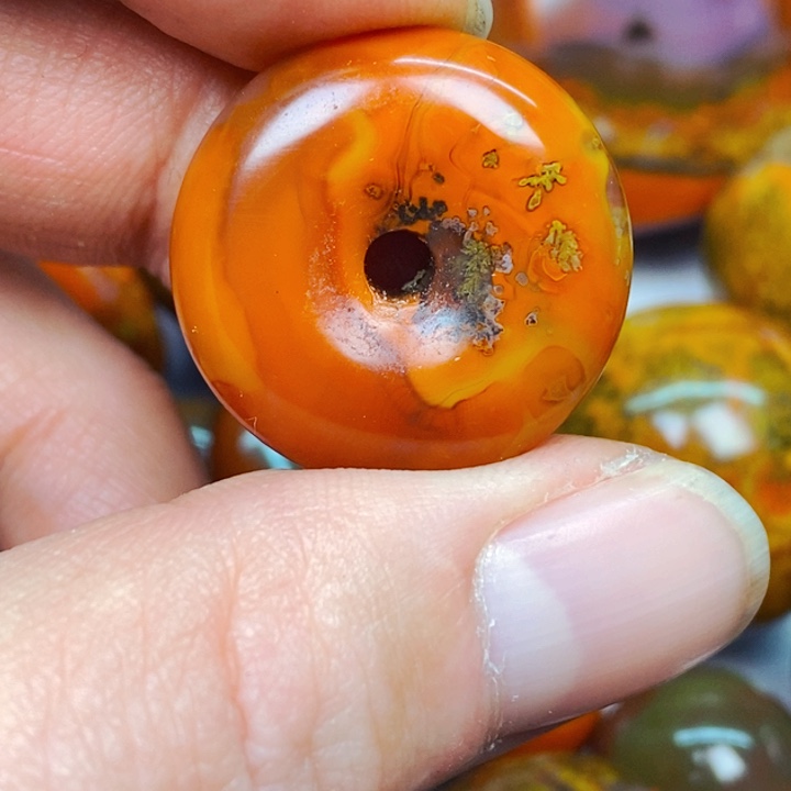 逍***遥玛瑙/玉髓未镶嵌玛瑙