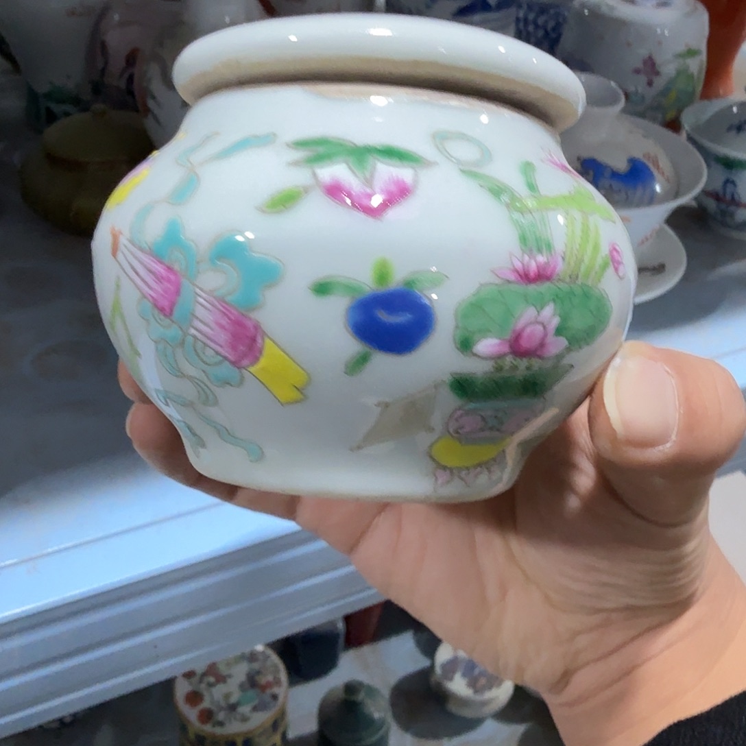 其他陶摆件手绘瓷器全部处理