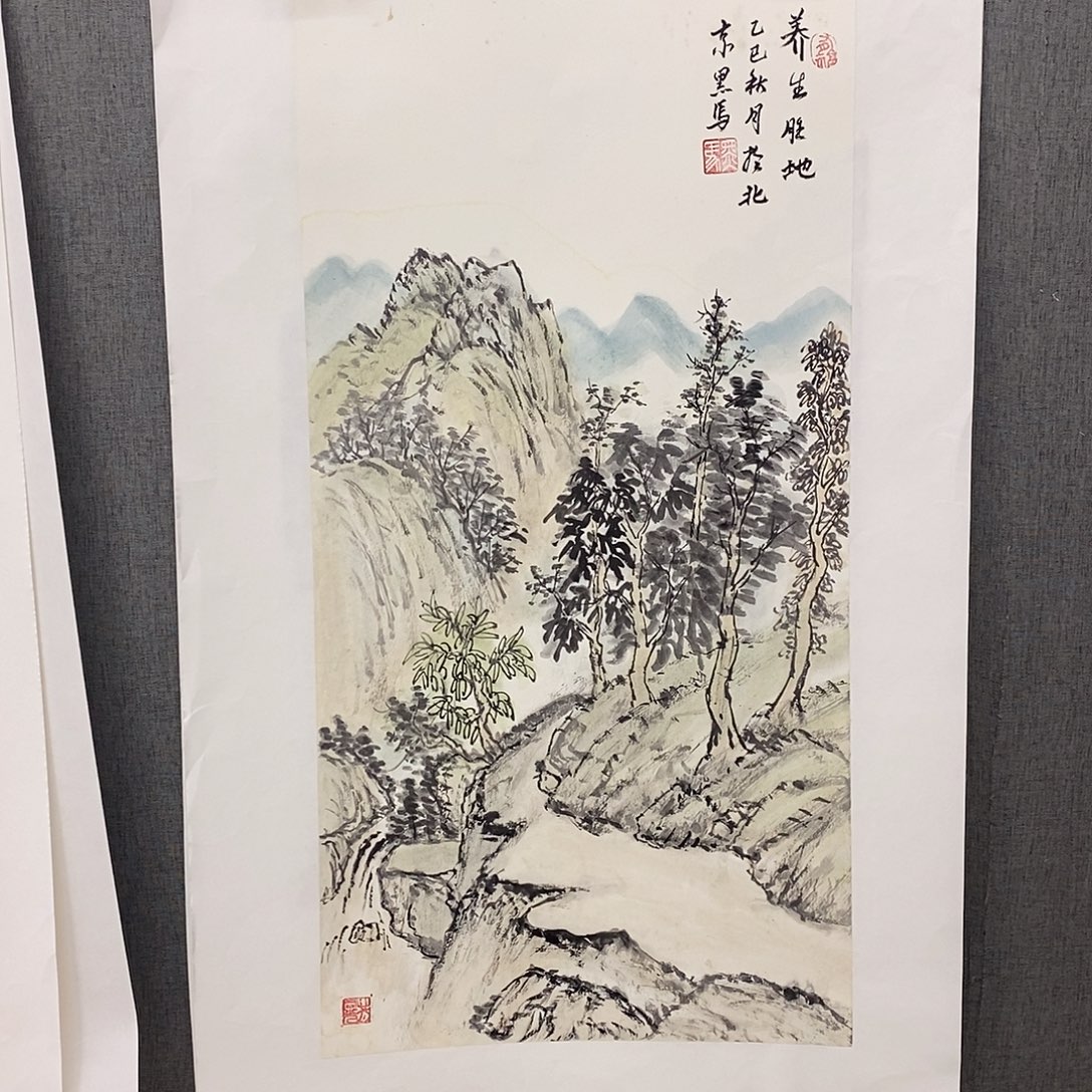 国画手写手绘作品48