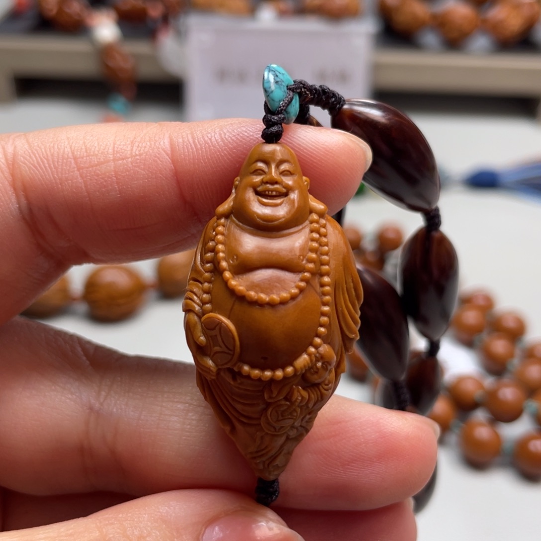 橄榄核手串Hhediao·Hhediao